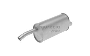 FAURECIA Endschalldämpfer - FS30575