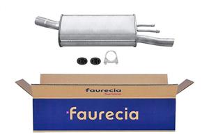 Faurecia - Endschalldämpfer Easy2Fit mit Anbauteilen hella für opel corsa b (S93)