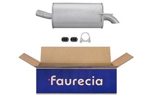 Faurecia - Endschalldämpfer Easy2Fit mit Anbauteilen hella für opel astra h Kasten Caravan