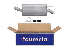 Faurecia - Endschalldämpfer Easy2Fit mit Anbauteilen hella für opel zafira b