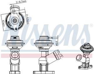 Citroen EGR-klep