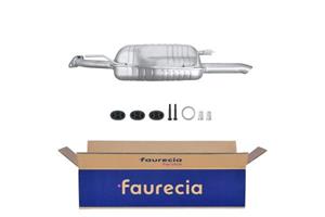 Faurecia - Endschalldämpfer Easy2Fit mit Anbauteilen hella für opel astra g