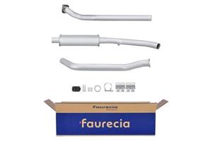 Faurecia - Vorschalldämpfer Easy2Fit mit Anbauteilen hella für peugeot 306
