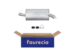 faurecia Endschalldämpfer Easy2Fit mit Anbauteilen hella für opel astra h