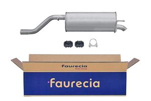 FAURECIA Endschalldämpfer - FS40854