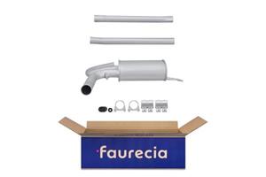 Faurecia - Mittelschalldämpfer Easy2Fit mit Anbauteilen hella für renault 9 11