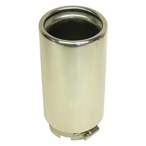 Carpoint Uitlaatsierstuk inox 55-66mm.