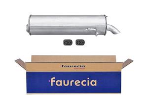 FAURECIA Endschalldämpfer - FS45043