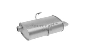 FAURECIA Endschalldämpfer - FS45391