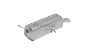 FAURECIA Endschalldämpfer - FS45462