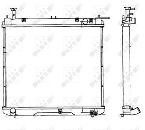 Toyota Radiateur