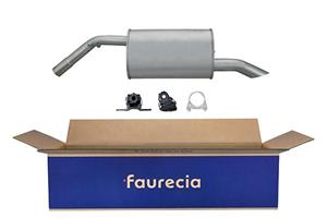 FAURECIA Endschalldämpfer - FS45774