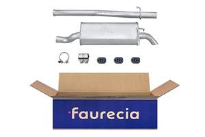 FAURECIA Endschalldämpfer - FS50201