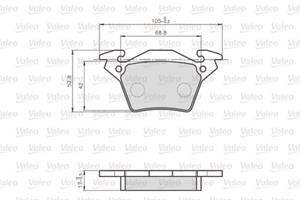 Mercedes-Benz Remblok Vul Mercedes Vito (9