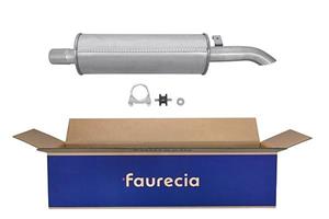 faurecia Endschalldämpfer Easy2Fit mit Anbauteilen hella für renault 25 (B29)