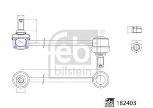 Hyundai Stabilisatorstang