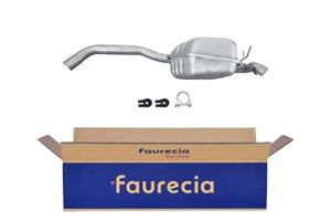 faurecia Endschalldämpfer Easy2Fit mit Anbauteilen hella für renault safrane i (B54)