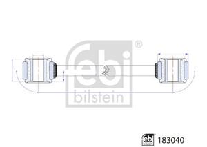 Mercedes-Benz verbindingsstang