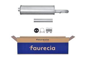 faurecia Endschalldämpfer Easy2Fit mit Anbauteilen hella für renault trafic