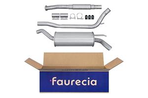 FAURECIA Endschalldämpfer - FS55726