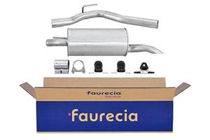FAURECIA Endschalldämpfer - FS80474