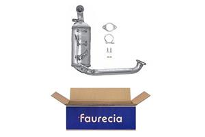 faurecia Rußpartikelfilter Easy2Fit mit Anbauteilen Hella für ford focus ii