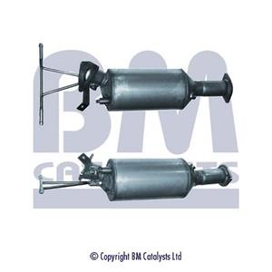 Ruß-/Partikelfilter, Abgasanlage BM BM11024P