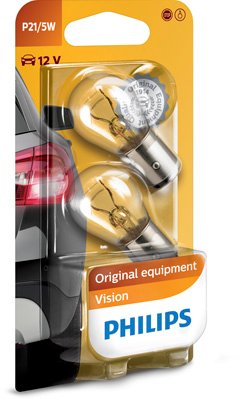 Philips Gloeilamp achterlicht / Gloeilamp achteruitrijlicht / Gloeilamp daglicht / Gloeilamp knipperlicht / Gloeilamp mist-/ achterlicht / Gloeilam...