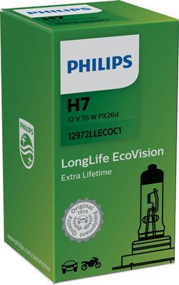 Glühlampe, Tagfahrleuchte Philips 12972LLECOC1