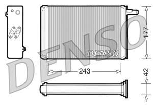 Fiat Kachel radiateur