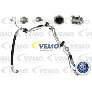 Vemo Lage drukleiding, airconditioning Q+, original equipment manufacturer quality  V52-20-0001