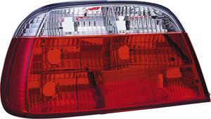 Bmw Set Achterlichten passend voor  7-Serie E38 1995-2003 - Rood/Helder