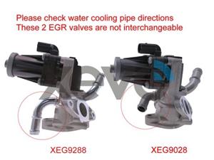 ford EGR-klep Xevo