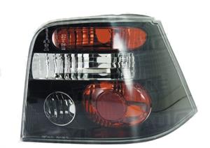 Volkswagen Set Achterlichten passend voor  Golf IV 1998-2003 excl. Variant - Zwart/Smoke