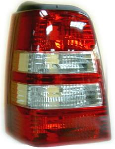 Volkswagen Set Achterlichten passend voor  Golf III Variant 1991-1998 - Rood/Helder