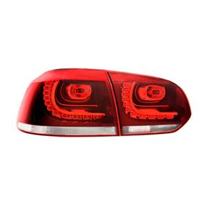 Volkswagen Set R-Look LED passend voor Achterlichten  Golf VI 2008-2012 excl. Variant - Rood/Helder