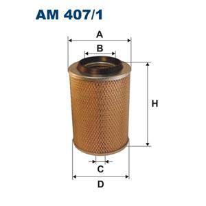 Filtron Luchtfilter  AM407/1