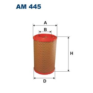 Filtron Luchtfilter  AM 445