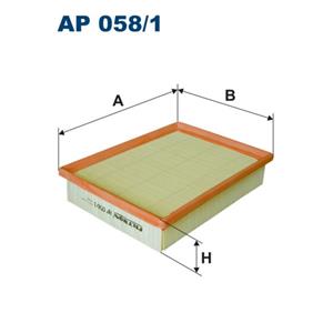 Luftfilter FILTRON AP058/1