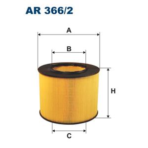 Filtron Luchtfilter  AR366/2