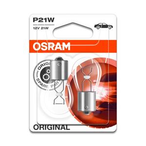 Glühlampe Sekundär OSRAM P21W Standard 12V/21W, 2 Stück