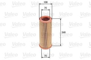 Luftfilter Valeo 585631