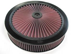 Citroen K&N vervangingsfilter 14Inch / 2.75inch / 1.25 Dropbase met X-Stream Top (66-3040)