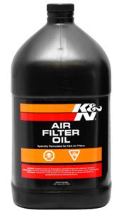 Ford K&N vervangingsfilterolie 1 Gallon (99-0551)