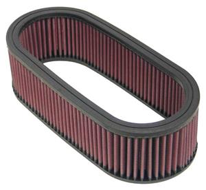 Citroen K&N vervangingsfilter 12Inchx5-1/4Inch,3-1/4inch,ovaal (E-3671)