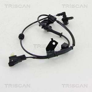 Sensor, Raddrehzahl Vorderachse links Triscan 8180 43324