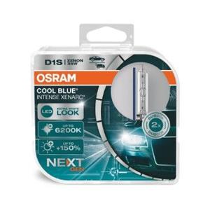 Abarth Osram Cool Blue NextGen Xenon lamp D1S (6200k) set 2 stuks