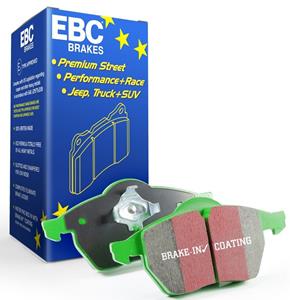 Bremsbelagsatz EBC BRAKES Green Stuff DP63030, Vorne