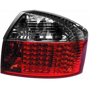 Audi Achterlichten  A4 Sedan 01- LED Red / Smoke