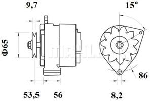 Volkswagen Dynamo / Alternator